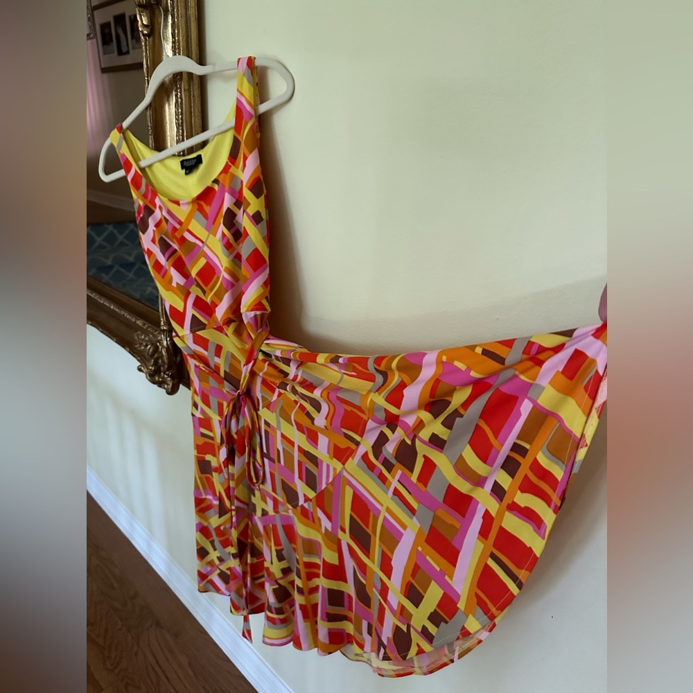 Peck & Peck sleeveless dress